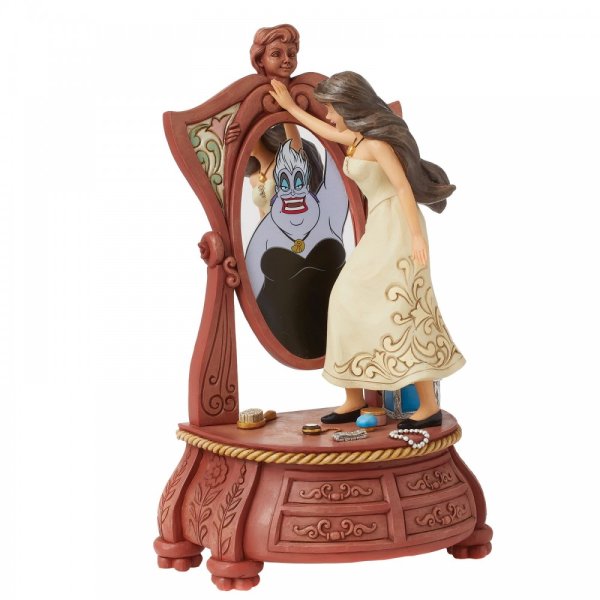 Sinister Reflections - Vanessa Vanity Mirror Figurine (Disney Traditions) - Pre Order Due Q4