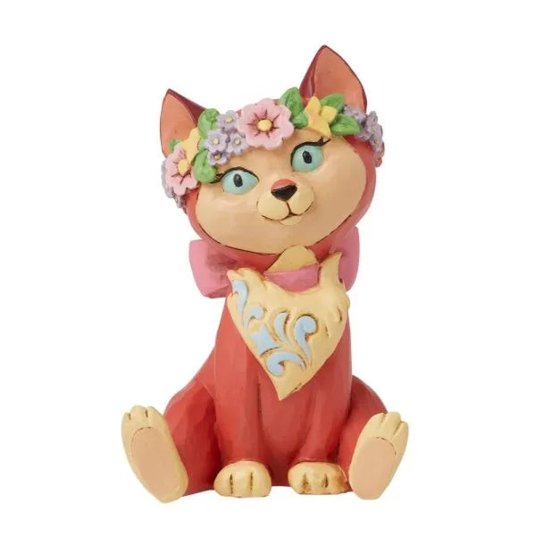 Dinah with Flower Crown Mini Figurine  (Disney Traditions) - Pre Order Due Q4