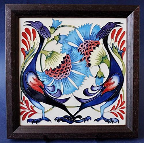 Tile of Smiles Plaque (Moorcroft)