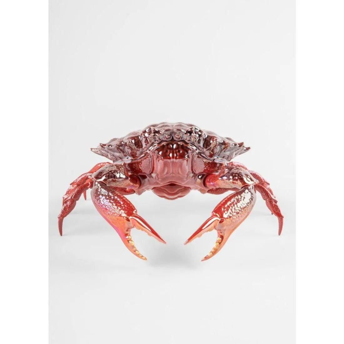 Crab Sculpture - Red (Lladro Special Order)