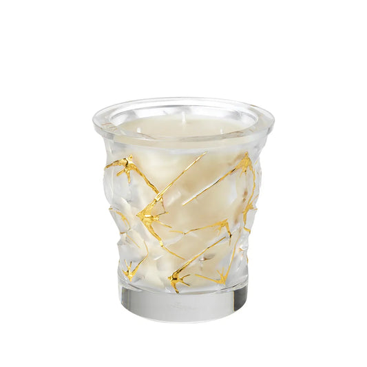 Oceans "Gold Edition", Crystal Scented Candle (Lalique Special Order)