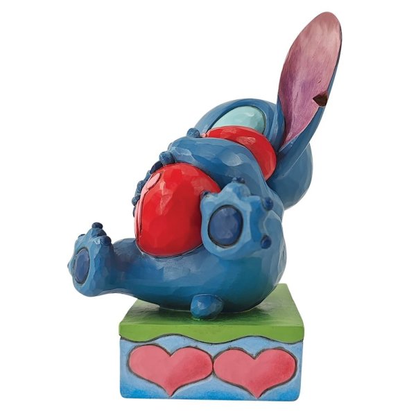 Stitch Hugging a Heart (Disney Traditions by Jim Shore) – Gallery Gifts  Online