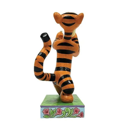 Tigger Fighting a Bee (Disney Traditions by Jim Shore)