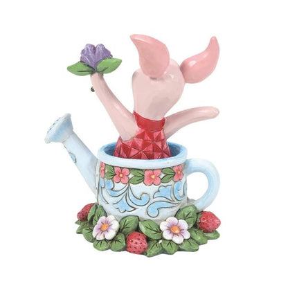 Piglet in a Watering Can (Disney Traditions by Jim Shore)