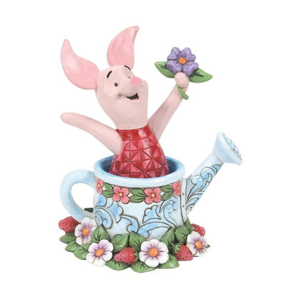 Piglet in a Watering Can (Disney Traditions by Jim Shore)