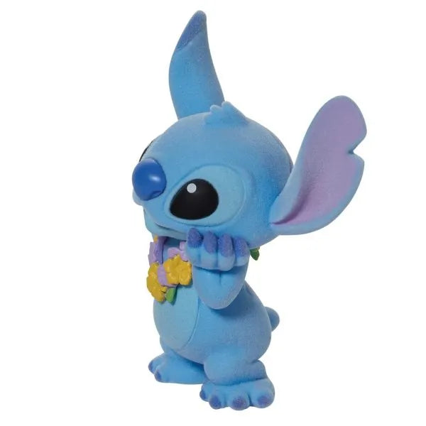 Flocked Stitch Figurine (Disney Showcase Collection)