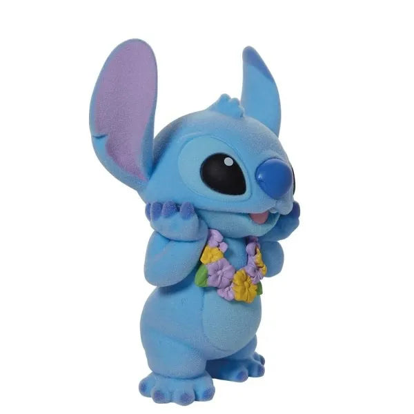 Flocked Stitch Figurine (Disney Showcase Collection)