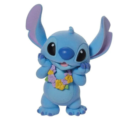 Flocked Stitch Figurine (Disney Showcase Collection)