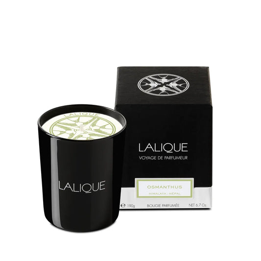 Osmanthus, Himalaya - Nepal, Scented Candle (Lalique Special Order)