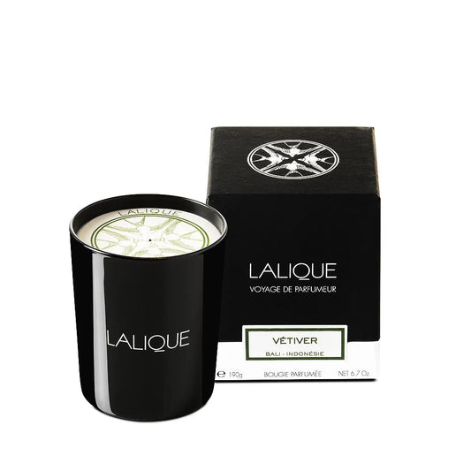 Vetiver, Bali - Indonesia, Scented Candle (Lalique Special Order)