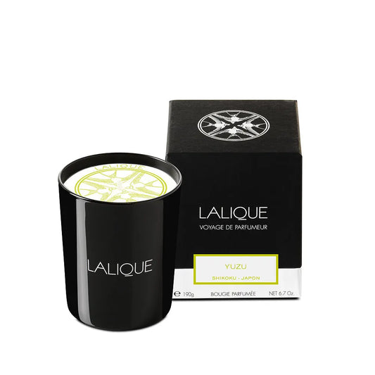 Yuzu, Shikoku - Japan, Scented candle (Lalique Special Order)