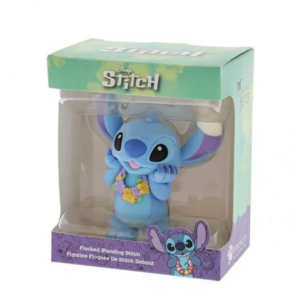 Flocked Stitch Figurine (Disney Showcase Collection)