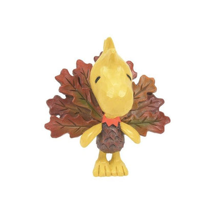 Woodstock Turkey Mini Figurine (Snoopy)