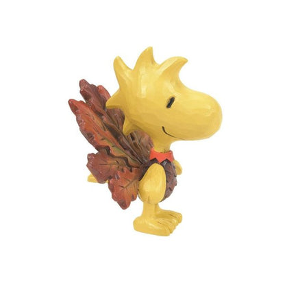 Woodstock Turkey Mini Figurine (Snoopy)