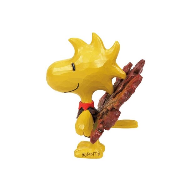 Woodstock Turkey Mini Figurine (Snoopy)