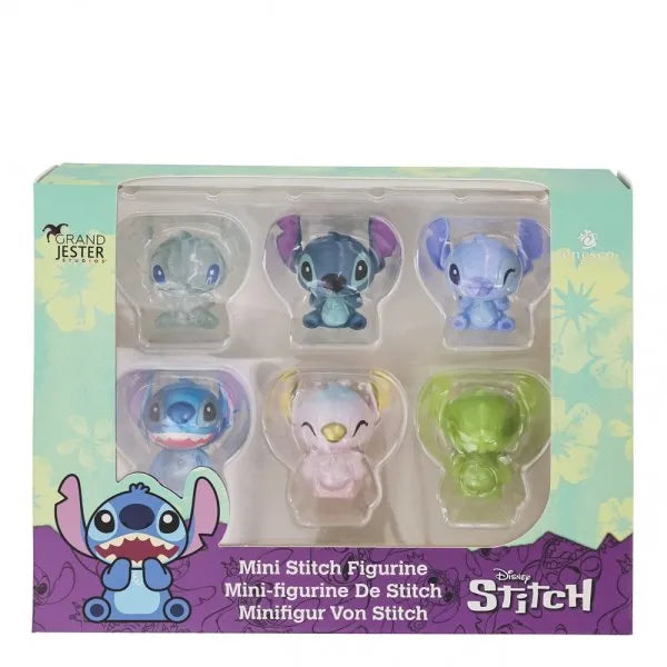 Stitch 6 Pack (Disney Showcase Collection)