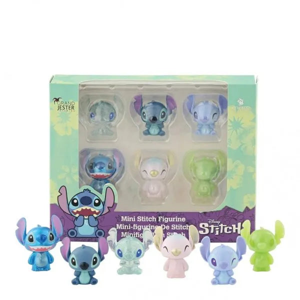 Stitch 6 Pack (Disney Showcase Collection)