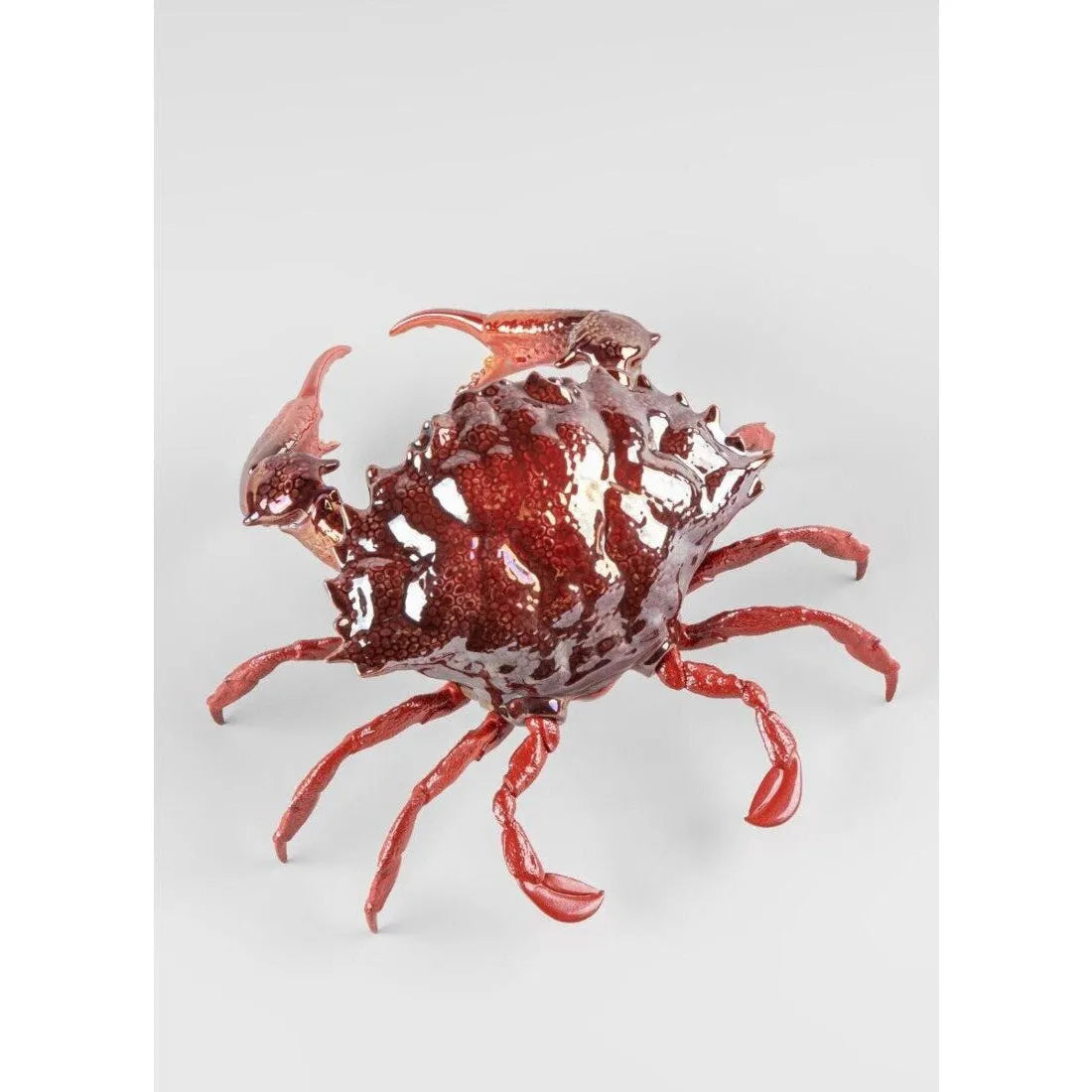 Crab Sculpture - Red (Lladro Special Order)