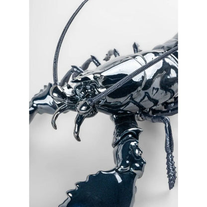 Lobster Sculpture - Blue (Lladro Special Order)