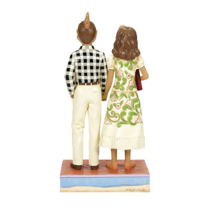 Adam & Barbara Maitland Figurine