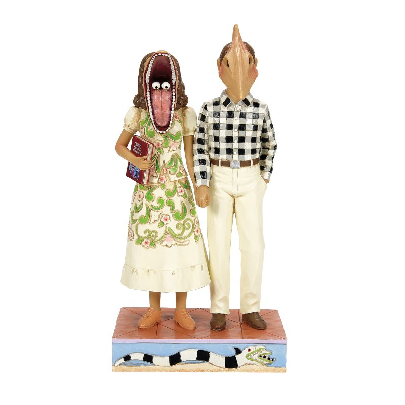 Adam & Barbara Maitland Figurine