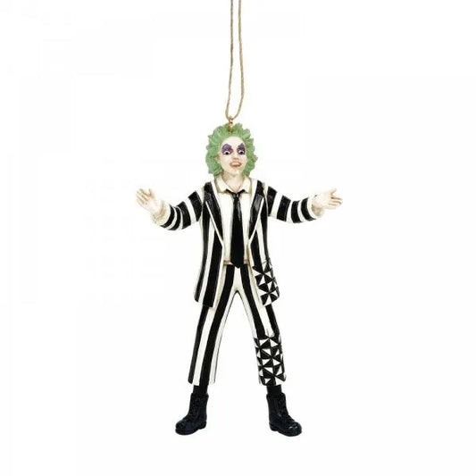 Classic Beetlejuice Hanging Ornament