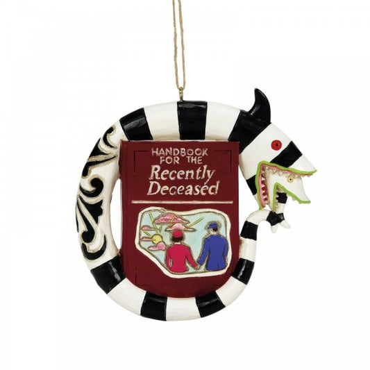 Beetlejuice Sandworm Hanging Ornament