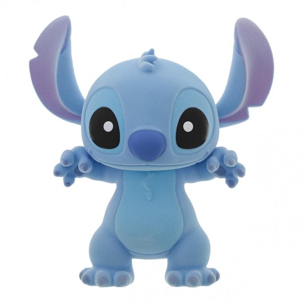 Large Flocked Stitch Figurine (Disney Showcase Collection)