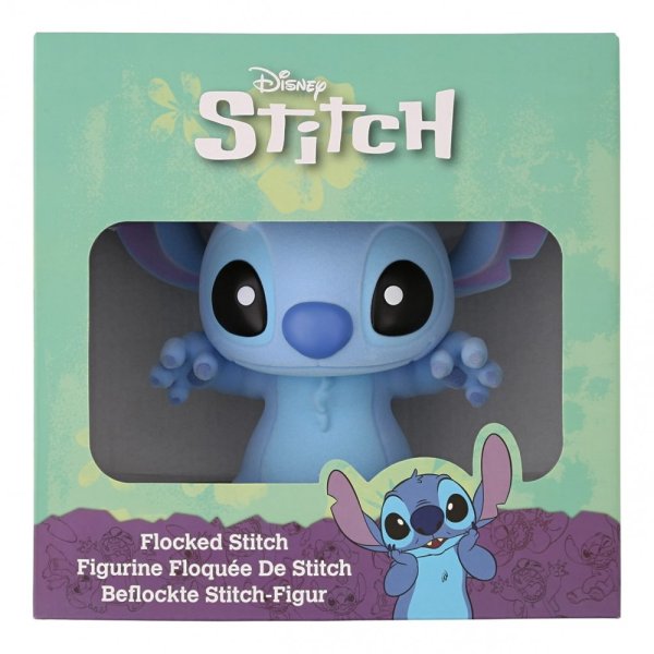 Large Flocked Stitch Figurine (Disney Showcase Collection)