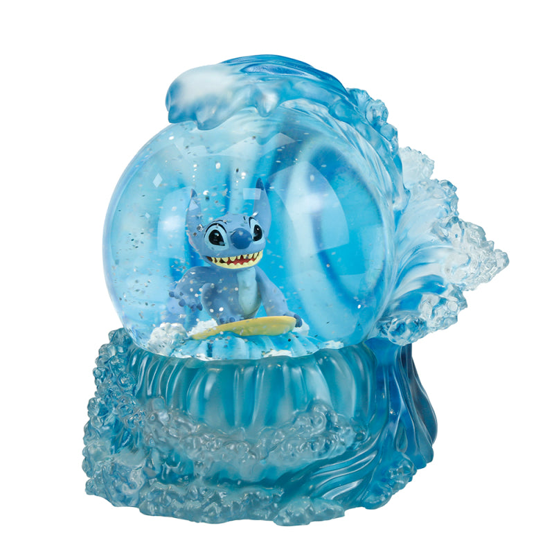 Stitch Surfing Waterball (Disney Showcase)