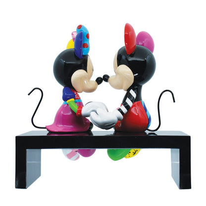 Mickey & Minnie Love Figure (Disney Britto Collection)