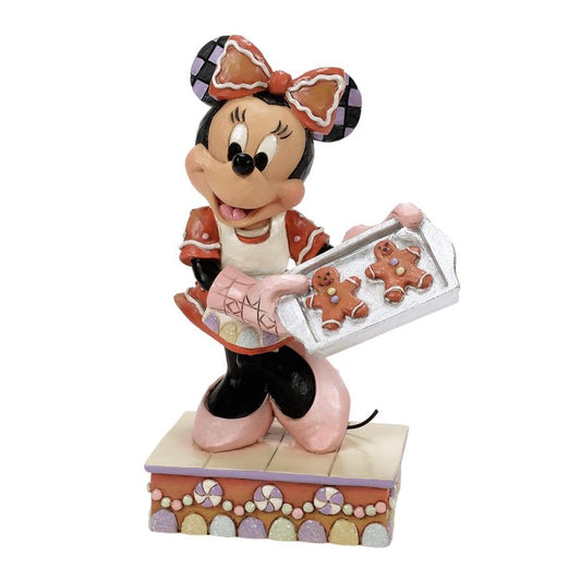 Baking Bliss - Minnie Gingerbread Cookies - Pre Order Due TBC