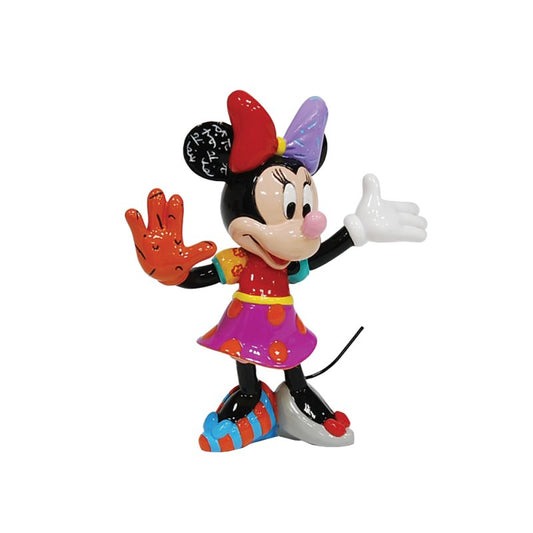 Minnie Mouse Mini Figurine - Pre Order Due TBC (Disney Britto Collection)