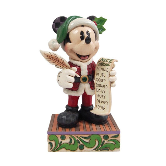 Twenty Years of Magic - Santa Mickey with List - Pre Order Due Q3 2025