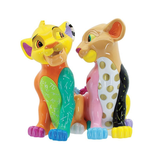 Simba and Nala - Pre Order Due TBC (Disney Britto Collection)