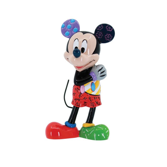 Mickey Mouse Mini Figurine - Pre Order Due TBC (Disney Britto Collection)