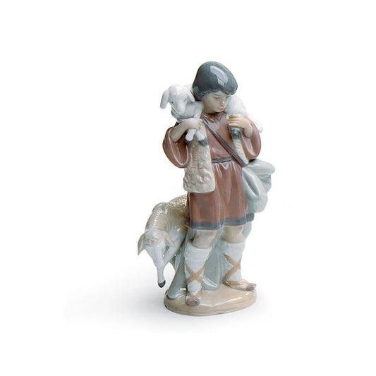 Shepherd Boy Nativity Figurine (Lladro Special Order)