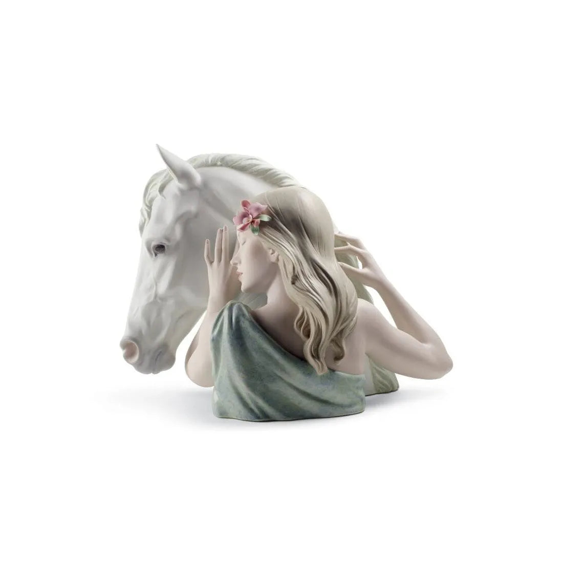 A True Friend Woman Figurine (Limited Edition) (Lladro Special Order)