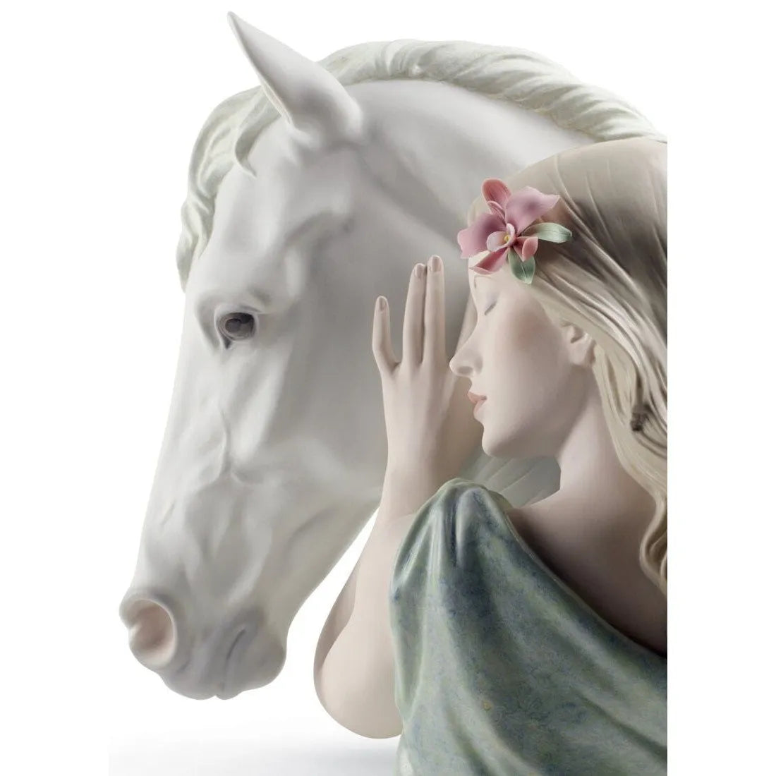 A True Friend Woman Figurine (Limited Edition) (Lladro Special Order)