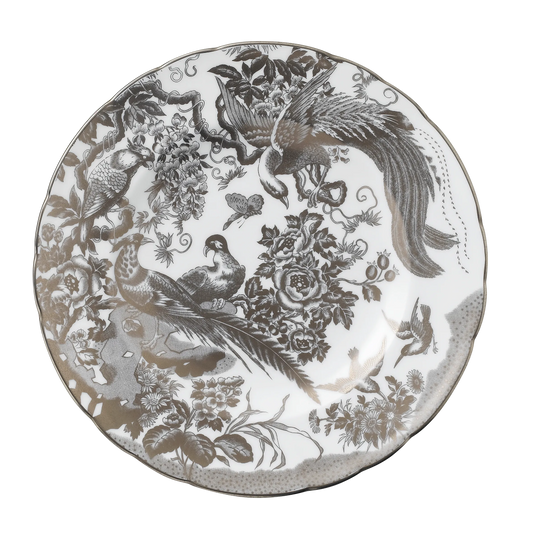 Aves Palladium - Dinner Plate 27cm (Royal Crown Derby)