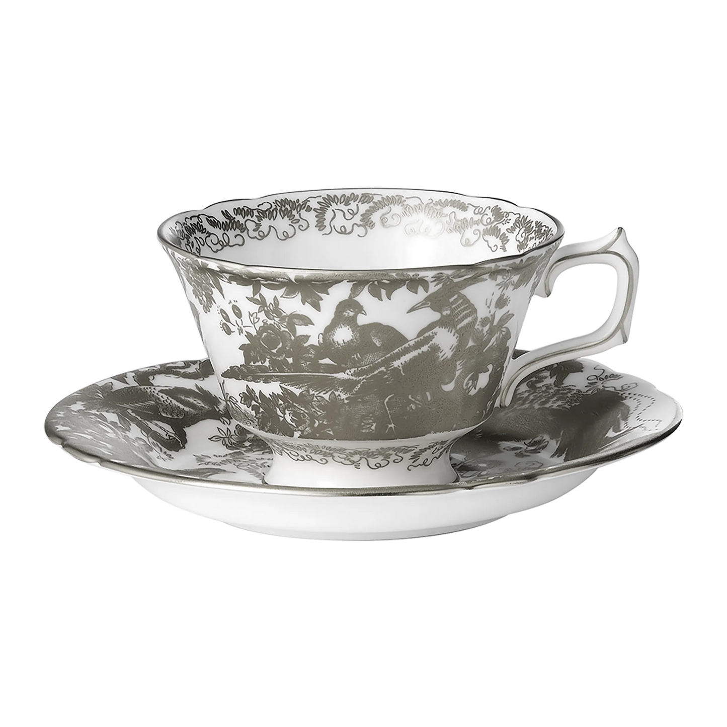 Aves Palladium - Tea Cup (Royal Crown Derby)