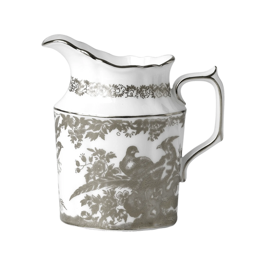 Aves Palladium - Cream Jug Large (Royal Crown Derby)