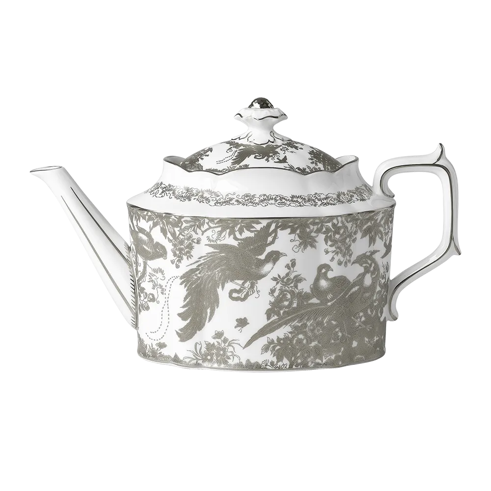 Aves Palladium - Teapot Large (Royal Crown Derby)