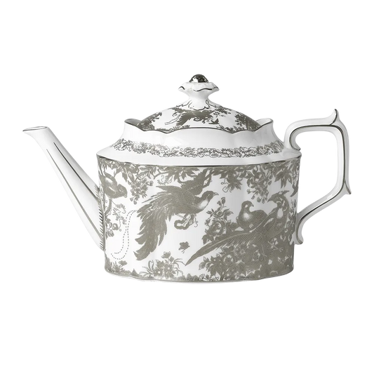 Aves Palladium - Teapot Large (Royal Crown Derby)