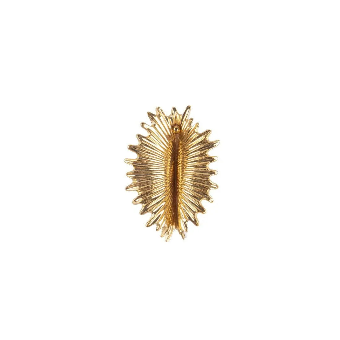 Actinia Big Earring - Golden Luster (Lladro Special Order)