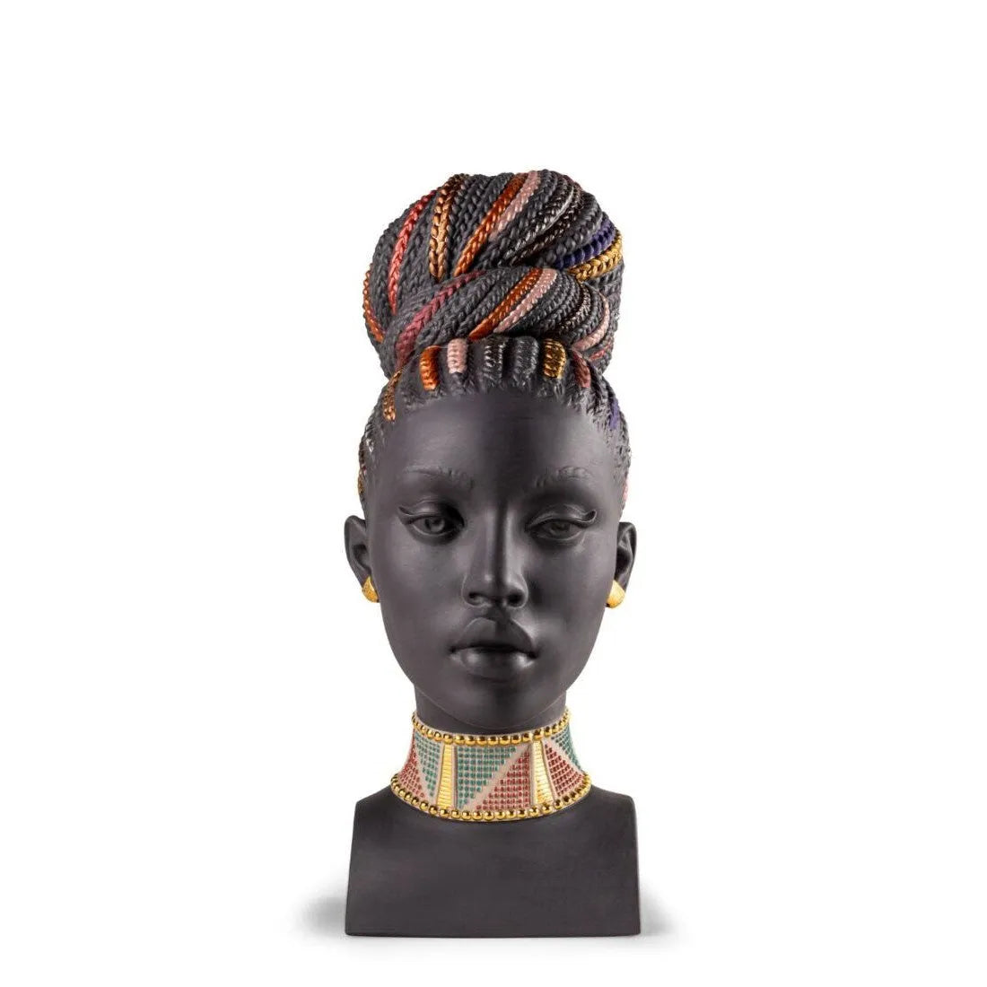 African Colors Sculpture (Lladro Special Order)