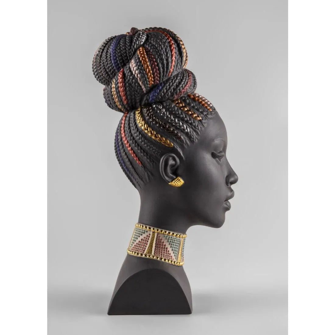 African Colors Sculpture (Lladro Special Order)