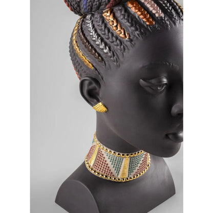 African Colors Sculpture (Lladro Special Order)