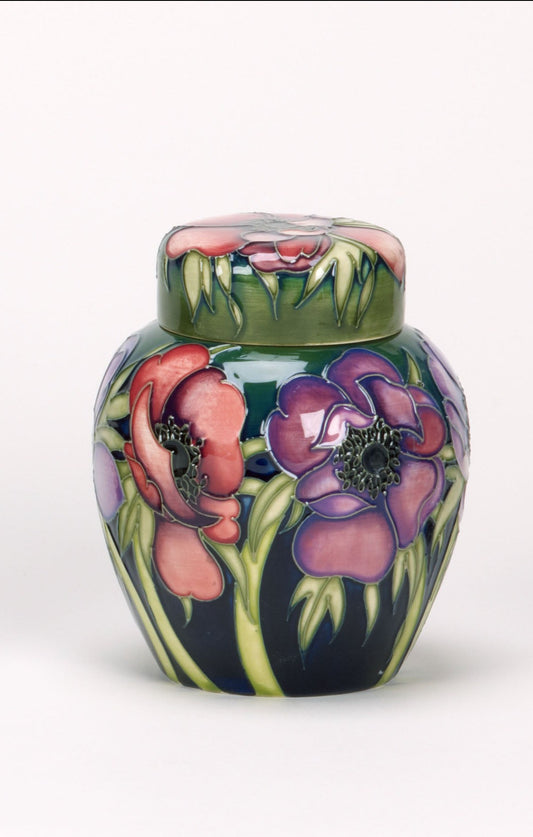 Anemone Tribute Ginger Jar