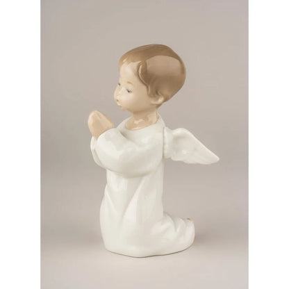 Angel Praying Figurine (Lladro Special Order)